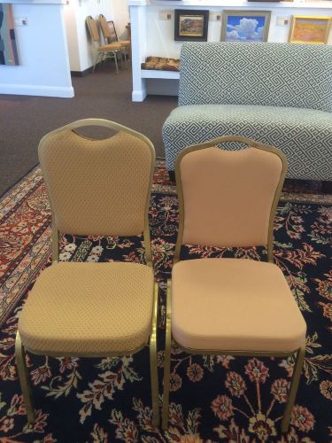 150 Banquet Chairs, 2 Designs And All Matching. $20/chair Or $1,500 For All