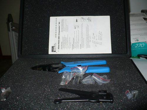 Ideal BNC Crimomaster Kit 33-201