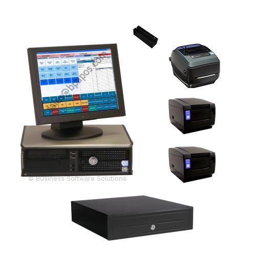 1 Stn Delivery Touchscreen POS System &amp; Software
