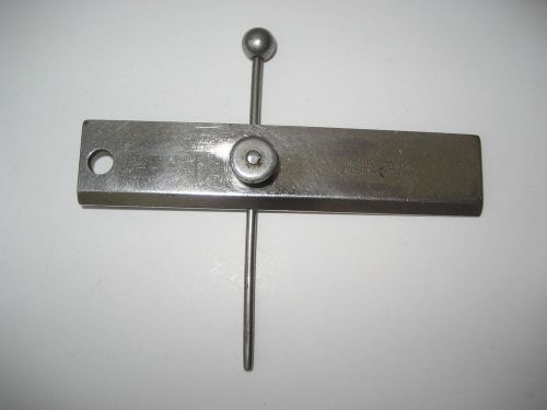 Starrett no. 46 metal gauge, l.s. starrett co. athol, mass., made in usa for sale