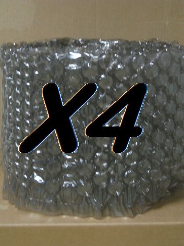 Large Lot 100&#039; FEET Perforated XLarge 3/4 Bubble Wrap Roll Recycle Sealed Air BF