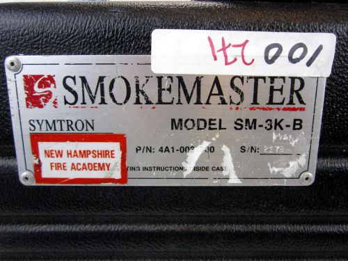 Symtron SmokeMaster SM-3K-B