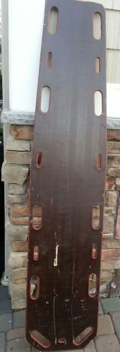 6 FT Wooden  Backboard/Stretcher