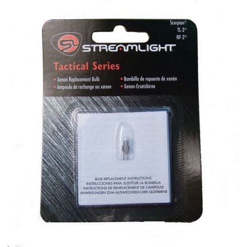 NEW Streamlight Tactical Series Xenon Replacement Bulb Scorpion TL-2 NF-2