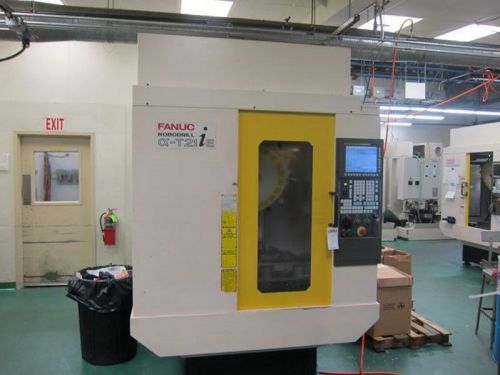 Ref # 7761222   2007 fanuc robodrill a-t21ie 19.7&#034; x15.7&#034;x13&#034; travels, 10,000rpm for sale