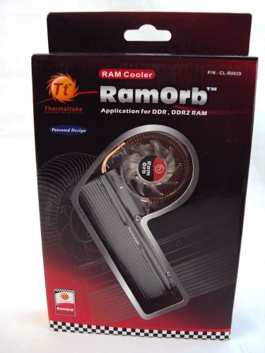 Thermaltake cl-r0029 ramorb memory cooler for ddr and ddr2 ram for sale