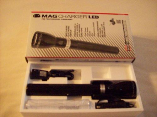 Mag rechargeable led professional flashlight for sale