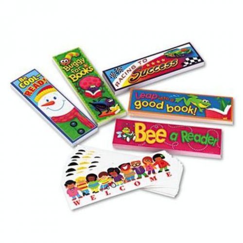 Bookmark Combo Packs, Celebrate Reading Variety #1, 2w x 6h, 216/Pack T12906