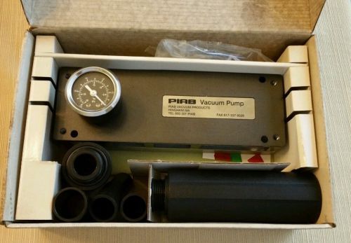 Piab vacuum pump mld 50 mk1 w/ muffler silencer for sale