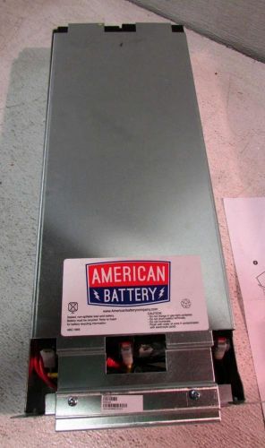 American battery rbc43 12v 5ah ups power supply for sale