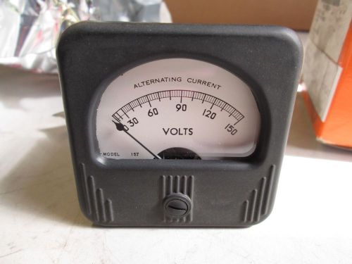 Voltmeter simpson p/n 09470 elgin usa new old stock nsn 6625013216214 c1815r for sale