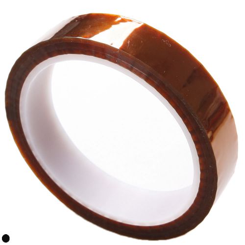 20mm*100ft gold bga high temperature heat resistant polyimide kapton tape for sale