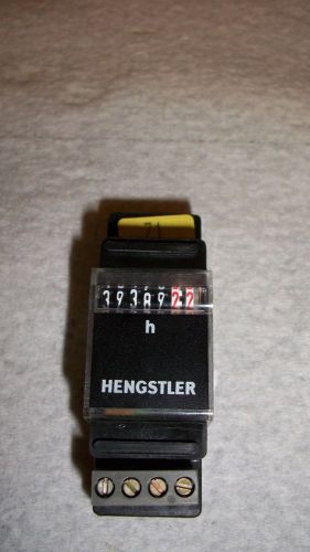 Hengstler 0 633 533 Counter 24 VD)-21mA
