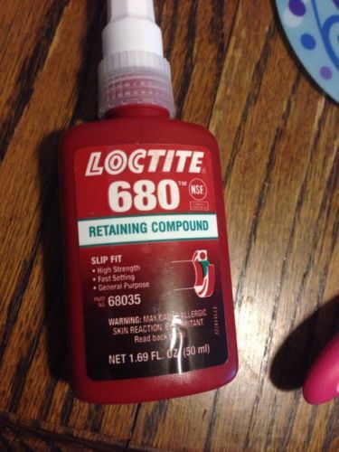 Loctite 680 retaining compound 68035 50ml expired in 2011 glue for sale