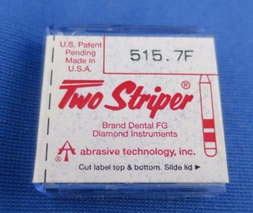 Two Striper Diamond Bur 515.7F Sintered FG