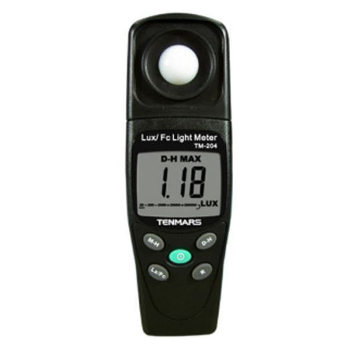 Tm-204 light meter integrated digital light mmeter lux meter photometer tm204 for sale