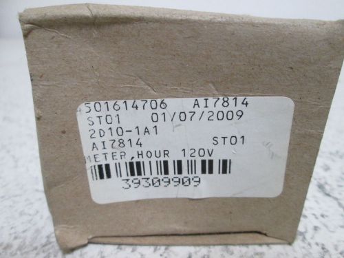 REDINGTON 710-0001 ELECTROMECHANICAL HOUR METER *NEW IN A BOX*