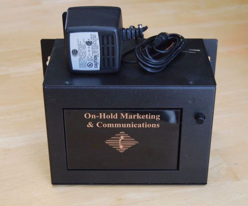 Digital on-hold message player - premier technologies adl 3100 series for sale