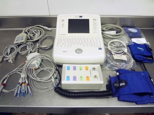 CardioDynamics BioZ DX ICG, ECG EKG Machine / Monitor W/ All Accessories