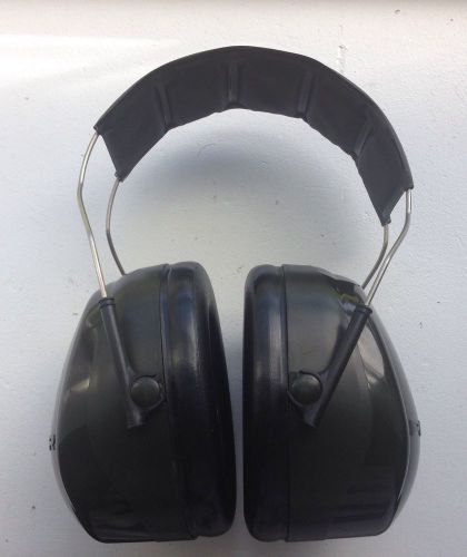3M Peltor Optime 101 Over-the-Head Earmuff - Used