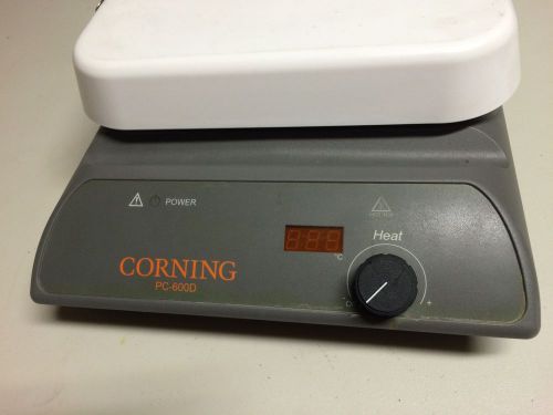 Corning PC-600D Hot Plate with Digital Display in Clean and Working Condition