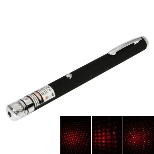 Powerful Red Laser Pointer Beam Light Pen 1mW Lazer High Power 650nm Starry Sky