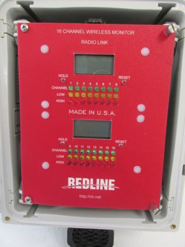 Redline 16 Channel Wireless Monitor New