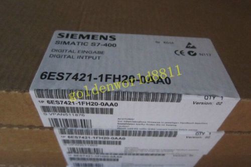 NEW SIEMENS PLC module 6ES7 421-1FH20-0AA0 6ES7421-1FH20-0AA0 for industry use