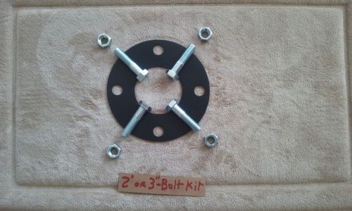 New ~ 3” flange bolt &amp; gasket kit 150# neo&amp; zp for sale