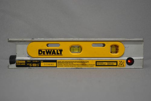 DeWalt DW099 Stick Laser with Magnet