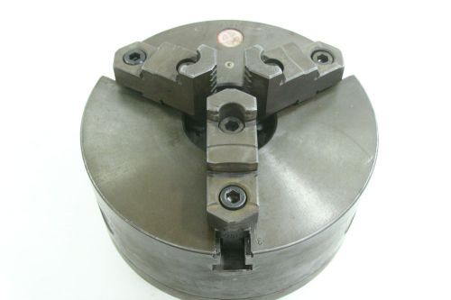 10&#034; 3 Jaw Lathe Chuck Reversible Top Jaws D1-6 Mount India