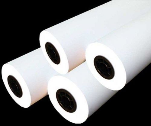 Premium Coated Bond Inkjet Paper, 4 rolls, 24lb, 24&#034; x 150&#039;, Dietzgen 745245U