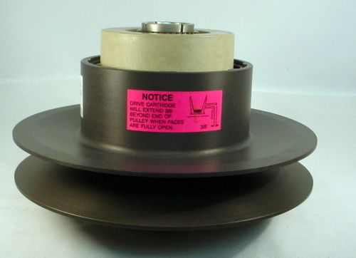 Speed selector spring loaded pulley model 5151-000 34mm id new mechanical for sale