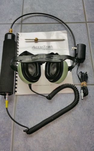 AccuTrak VPX-WR Ultrasonic Leak Detector w/ Dynamic Noise Discrimination TOP OTL