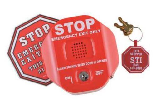 Safety technology international sti-6400 exit door alarm, annunciation for sale