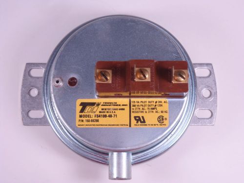 150-68266 Tri Delta Industries FS4100-48-71 125VA Pressure Switch NOS