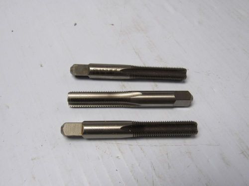 NEW LOT OF 3 GTD HS TAP 3/8-24 NF G H3 3&#034;OAL 9/32&#034;SQUARE END