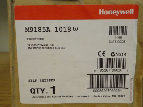 Honeywell Motor M9185A 1018