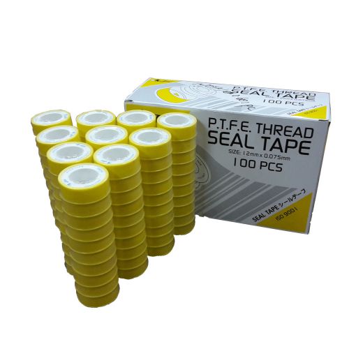 Teflon PTFE Sealing Tape For Water Pipe Plumbers Thread Seal Tape X 1 PACK
