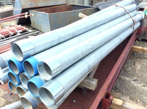 (15) 5&#034; x 10&#039; Galvanized Rigid Steel Conduit