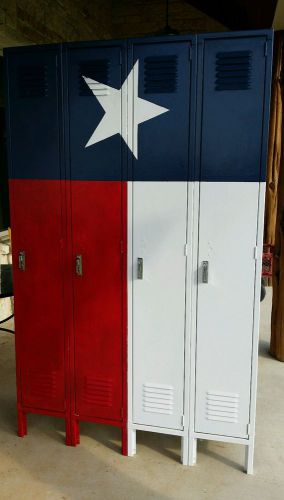 Texas Star Old School Lockers