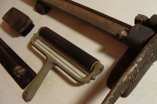 Letterpress - Lead Cutter and Miscellaneous Parts