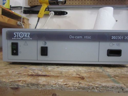 Storz 202301 20 DX-Cam NTSC CCU. NO RETURNS ACCEPTED