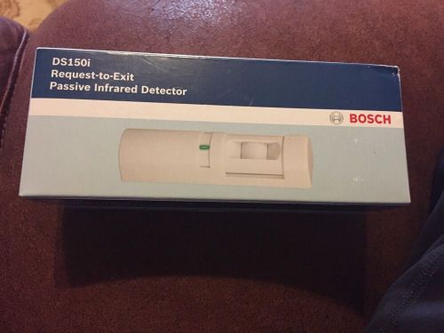 BOSCH SECURITY SYSTEMS DS150I Request-To-Exit PIR Detector card access honeywell