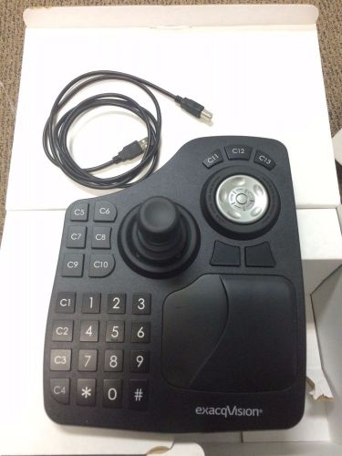 exacqVision Easy-to-Use, Integrated Keyboard Part Number 5000-50100