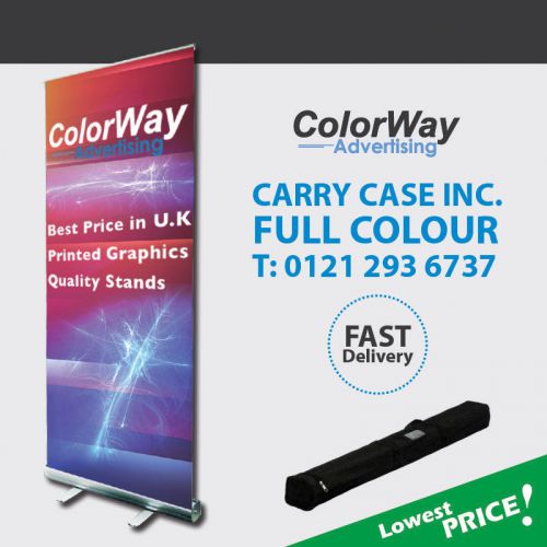 Pop Up/Roll Up/Pull up Exhibition Display Stand-Cheapest Printed Roller Banner