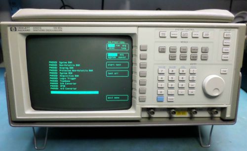 HP 54501A 100 MHz 4 Channel Digital Oscilloscope - New Battery Backed Memory