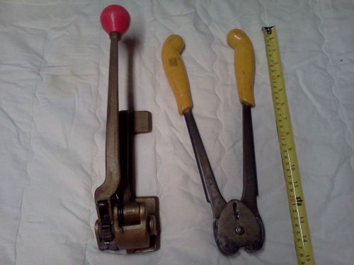 Large Strapiping tensioner with crimper