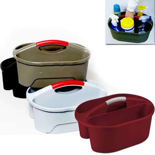 Commercial Caddy Tote Organizer Bucket Storage Tools Housekeeping Auto Cleaning