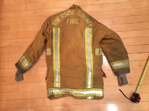 Globe Large Mens jacket Turnout Gear Fire Fighter jacket uniform pants Riverside